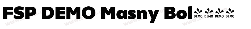 FSP DEMO Masny Bol字体转换 FSP DEMO Masny Bol字体转换